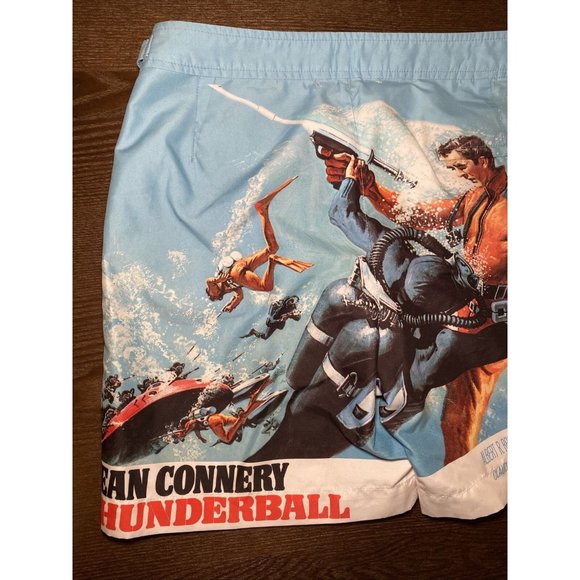 Orlebar Brown Sean Connery Thunderball Swim Shorts Size 30 James Bond 007 - Picture 6 of 7
